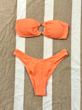 Peachy Keen Bikini Set