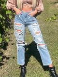 Dixie Distressed Jeans